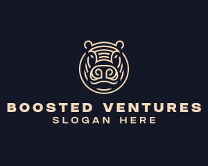 Hippo Corporate Financing logo design