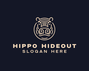 Hippo Corporate Financing logo design