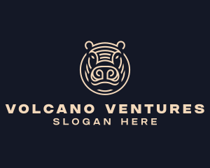 Hippo Corporate Financing logo design