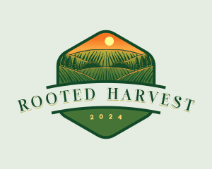 Landscaping Harvest Farm logo