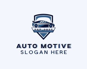 Racing Vehicle Automobile  logo