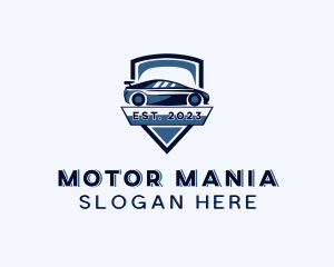 Racing Vehicle Automobile  logo