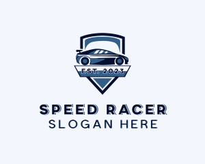Racing Vehicle Automobile  logo