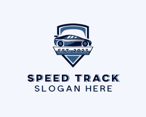 Racing Vehicle Automobile  logo