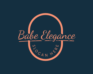 Elegant Modern Business logo design