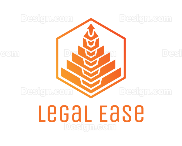 Orange Tree Polygon Logo