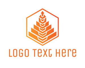 Orange Tree Polygon logo