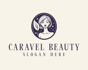 Woman Beauty Salon logo design