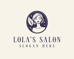 Woman Beauty Salon logo design