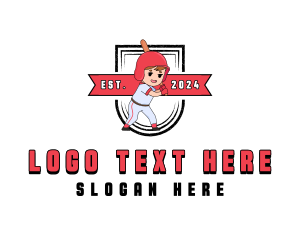 Kid Baseball Training logo