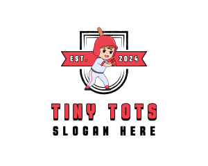 Kid Baseball Training logo