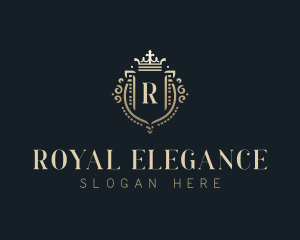 Crown Royal Monarchy logo design