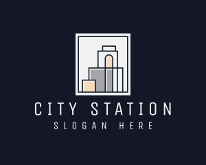 Urban City Metropolis logo design