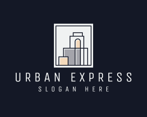 Urban City Metropolis logo design