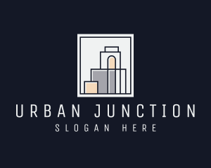 Urban City Metropolis logo design