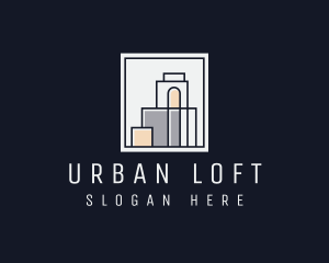 Urban City Metropolis logo design