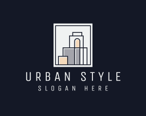 Urban City Metropolis logo design