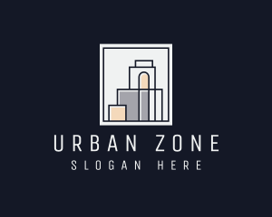 Urban City Metropolis logo design