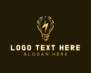 Lightning Bulb Electric logo