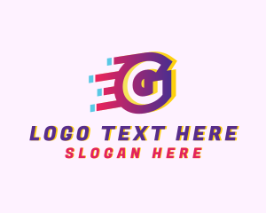 Speedy Motion Letter G logo