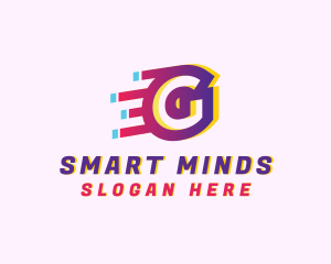 Speedy Motion Letter G logo