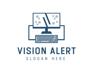 Computer Monitor Programming logo