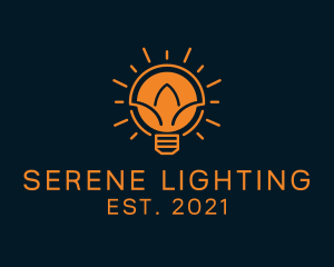 Incandescent Light Bulb  logo