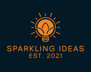 Incandescent Light Bulb  logo