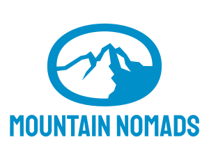 Blue Mountain Oval logo design