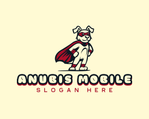 Superhero Canine Pet logo design