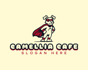 Superhero Canine Pet logo design