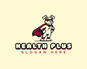 Superhero Canine Pet logo design