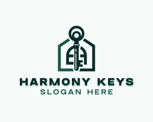 Key Real Estate logo design