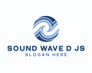 Generic Wave Business logo design