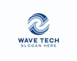 Generic Wave Business logo design