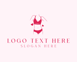 Bikini Lingerie Fashion logo