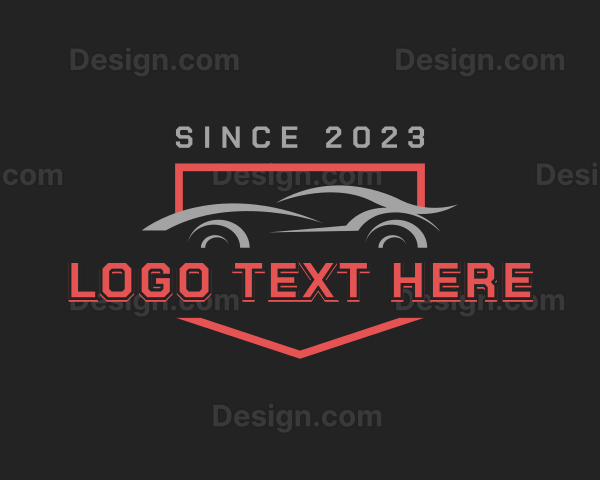 Automobile Car Racing Logo