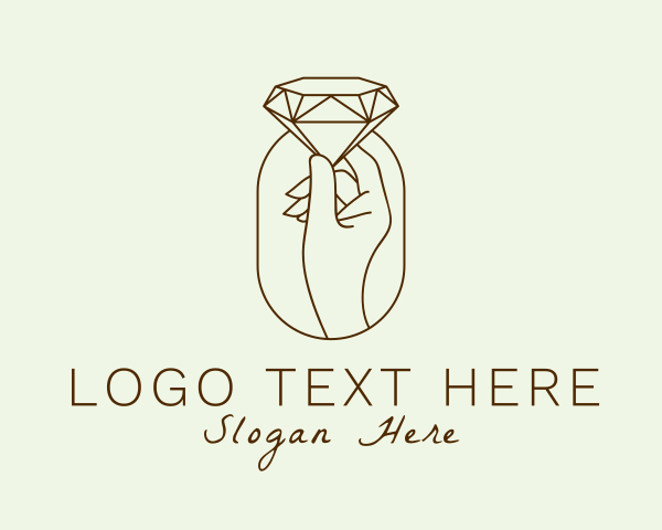 Jewelry logo example 2