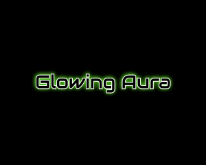 Automotive Green Glow logo design