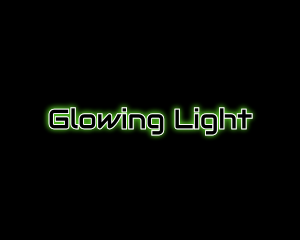 Automotive Green Glow logo design