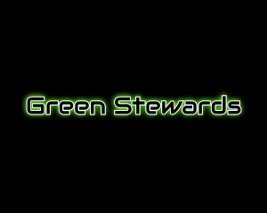 Automotive Green Glow logo design