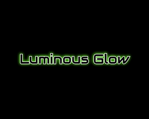 Automotive Green Glow logo design