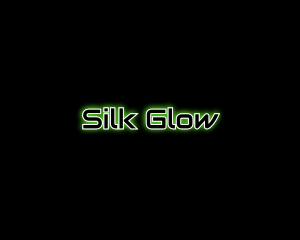 Automotive Green Glow logo design