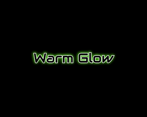 Automotive Green Glow logo design