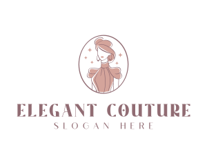 Couture Clothing Boutique logo design
