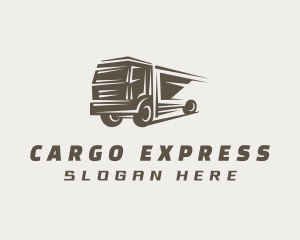 Cargo Vehicle Trucking logo design