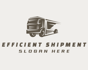 Cargo Vehicle Trucking logo design