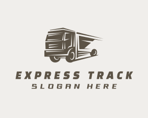 Cargo Vehicle Trucking logo design