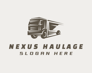 Cargo Vehicle Trucking logo design