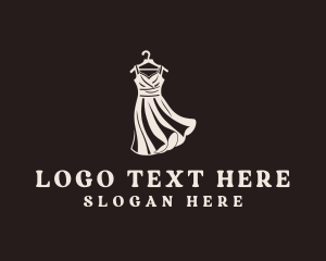 Fashion Boutique Dress Logo
